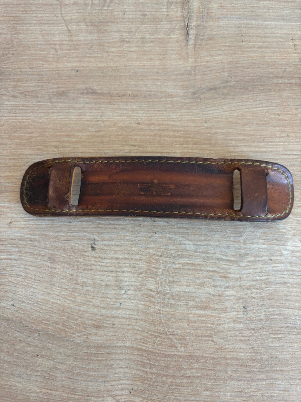 Authentic Louis Vuitton shoulder pad strap